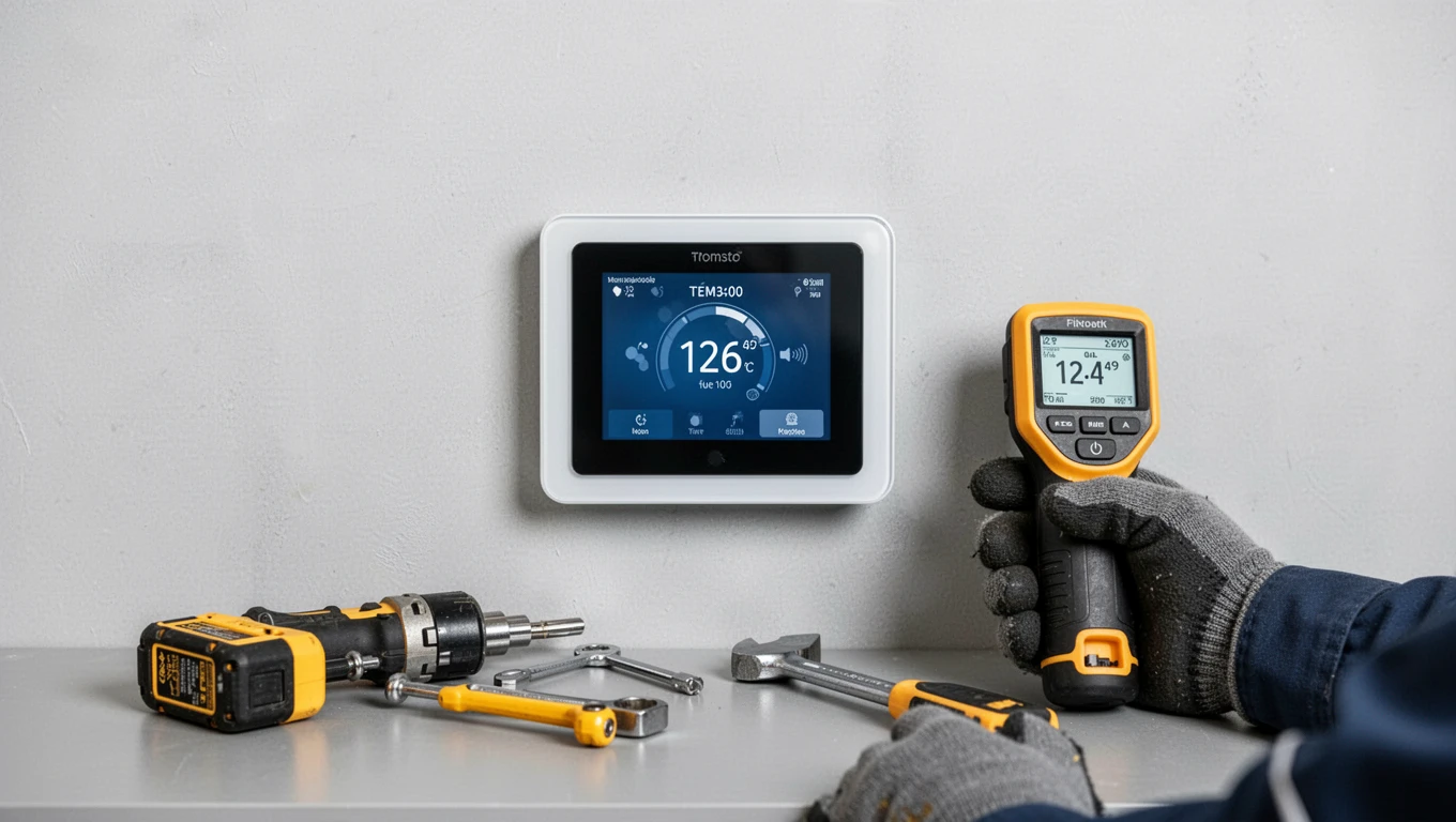 Smart Thermostat Programming