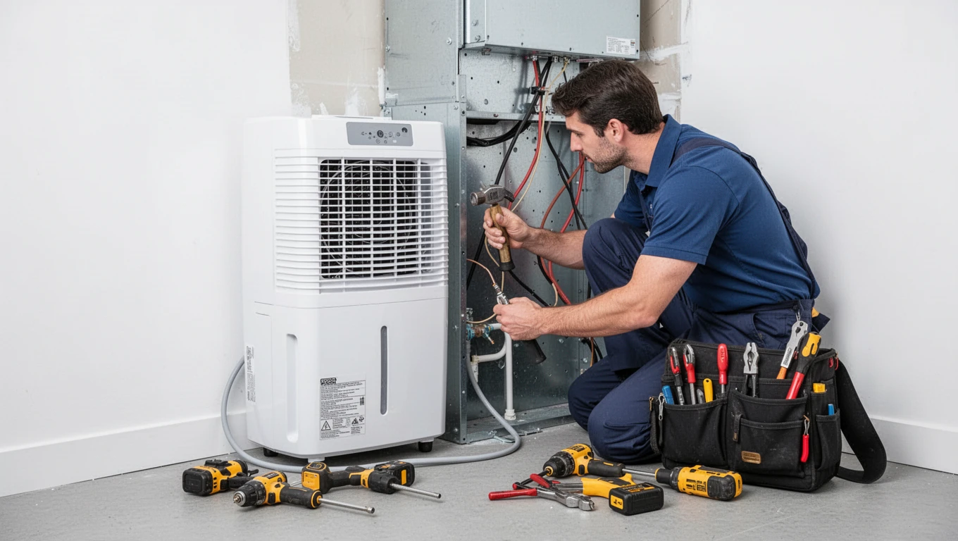Dehumidifier Installation