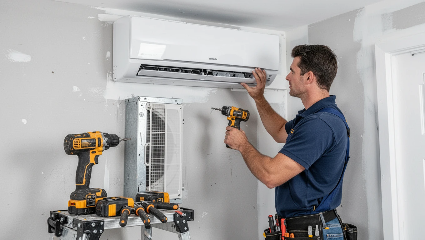 Ductless Mini-Split Installation